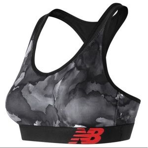 New Balance Pace Print Sports Bra